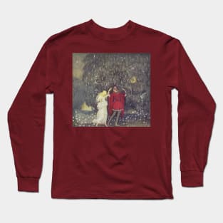 The Golden Key - John Bauer Long Sleeve T-Shirt